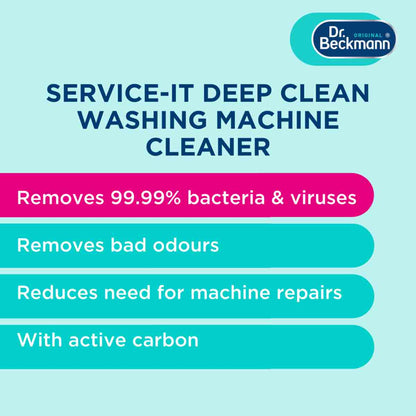 Dr Beckmann Service It Deep Clean