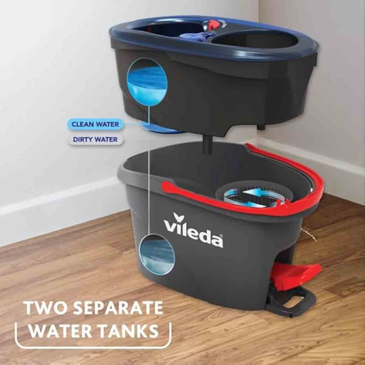 Vileda Mop H2Pro Spin System
