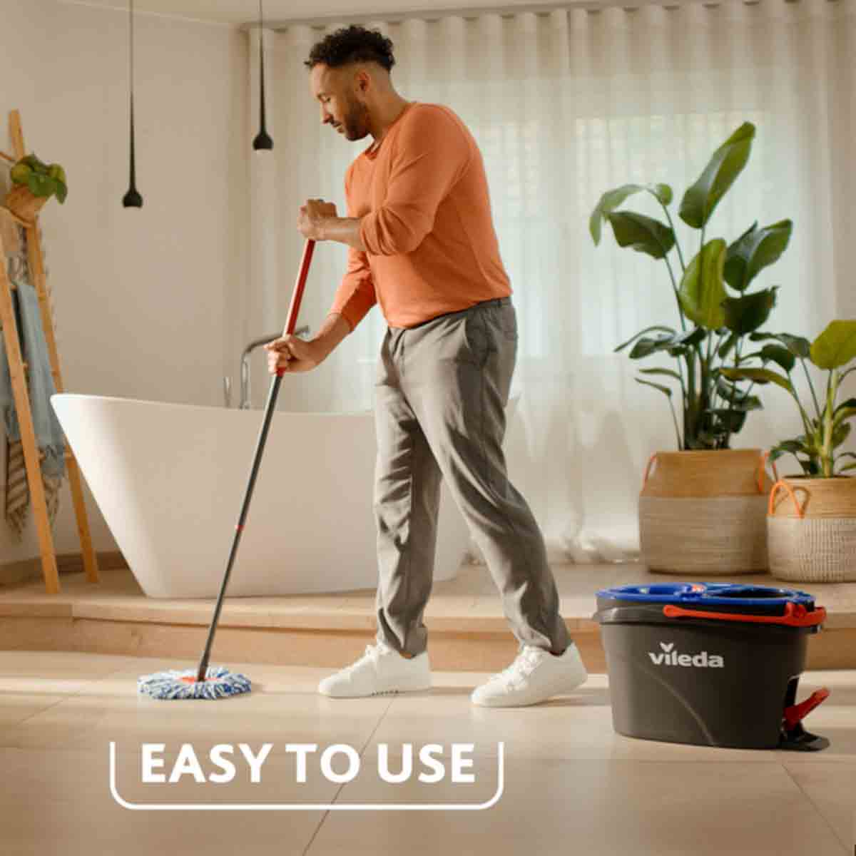 Vileda Mop H2Pro Spin System