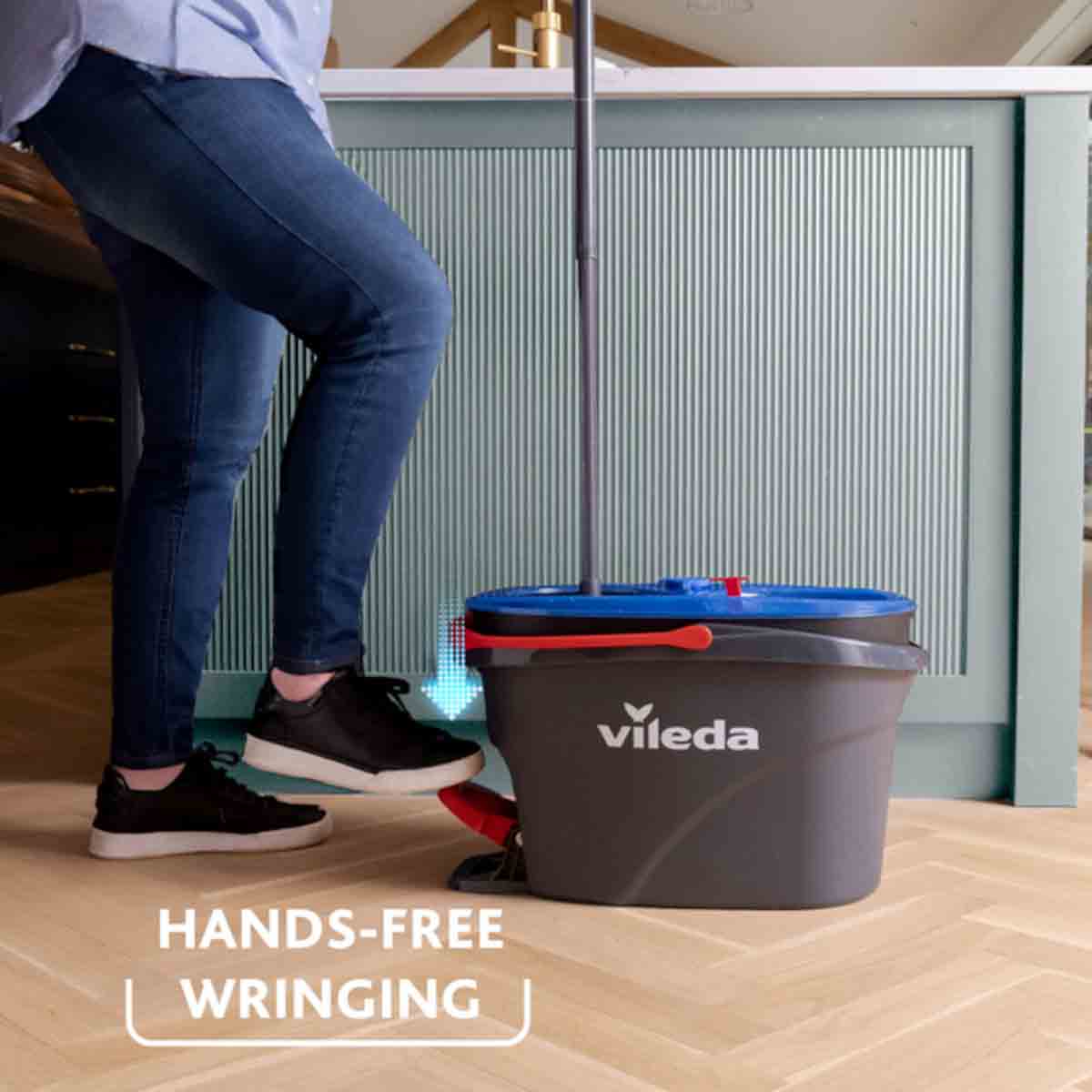 Vileda Mop H2Pro Spin System