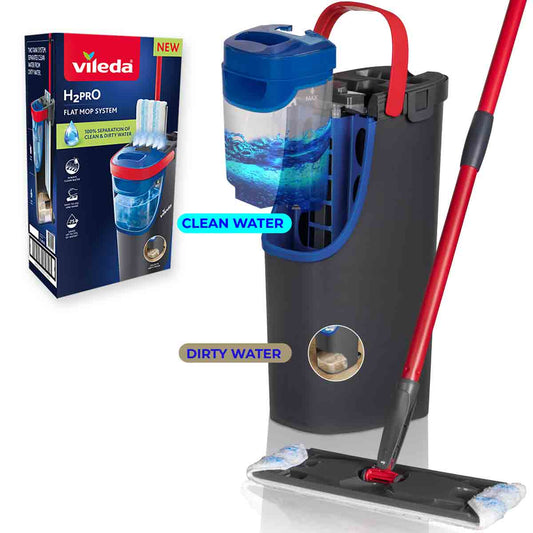 Vileda Mop H2Pro Flat System