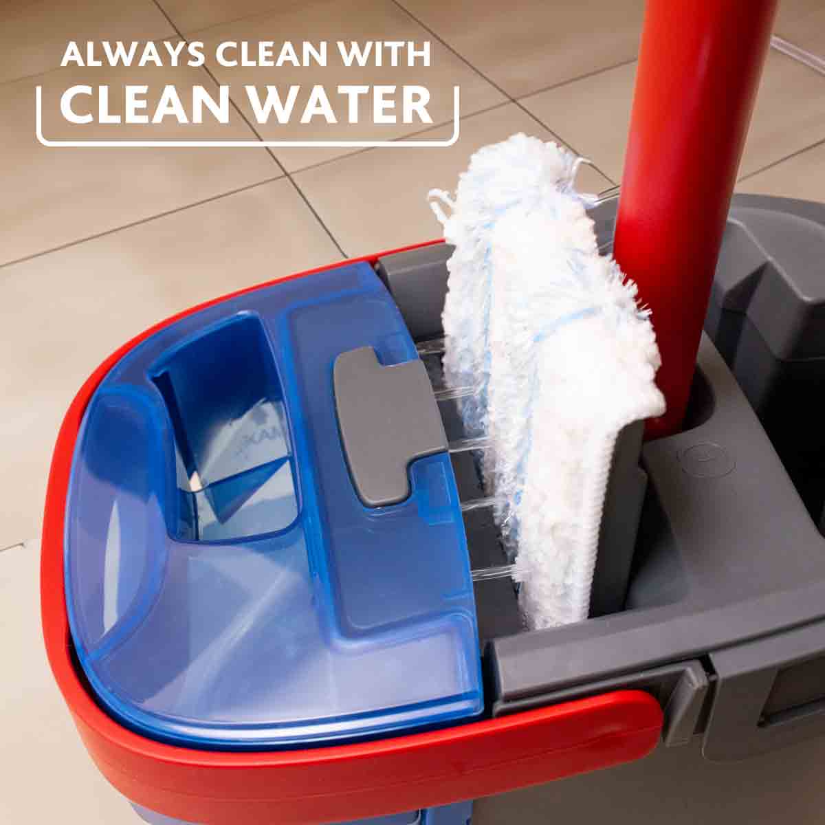 Vileda Mop H2Pro Flat System