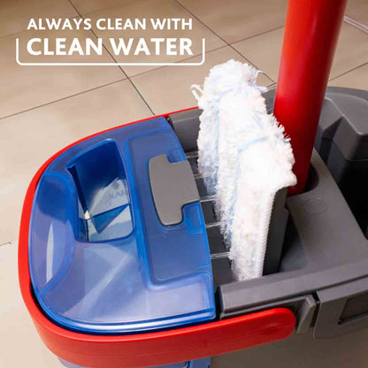 Vileda Mop H2Pro Flat System