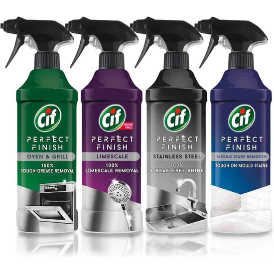 Cif Perfect Finish Spray Cleaning Kit