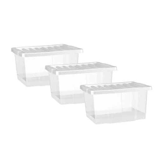 Premier 20L Storage Boxes PK3