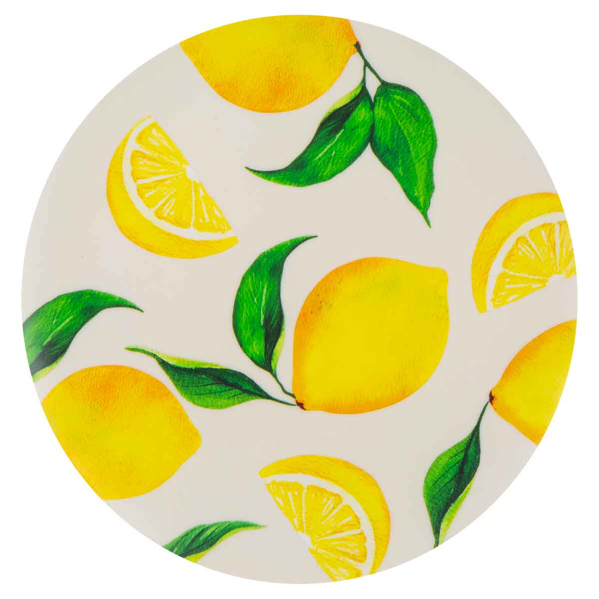 Lemon Design 11" Plate