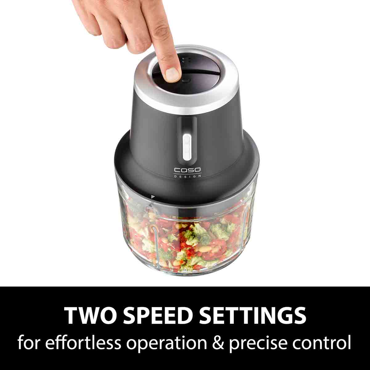 CASO Design Chop & Go Cordless Multi Chopper