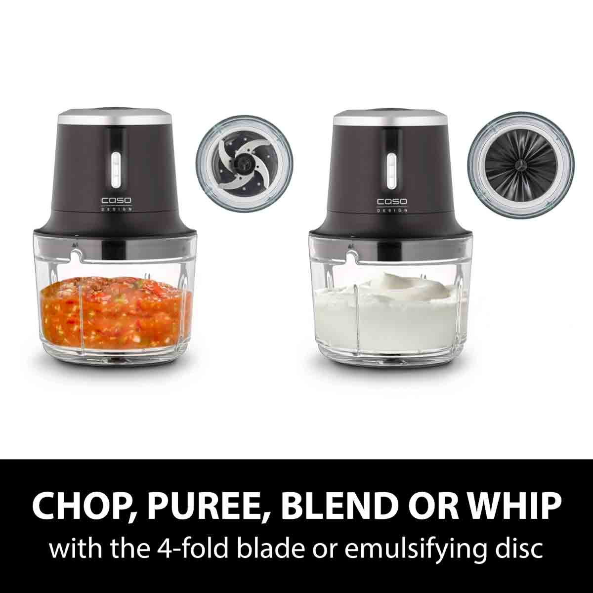 CASO Design Chop & Go Cordless Multi Chopper