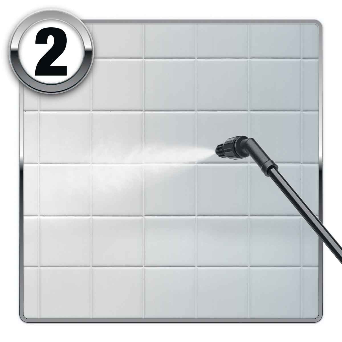 Dryzone Mould Remover Prevention Kit - (2X5L & Sprayer) Black Mould & Mildew Remover On Walls, Bathroom, Kitchen, Ceilings, Shower