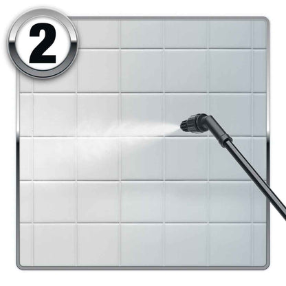 Dryzone Mould Remover Prevention Kit - (2X5L & Sprayer) Black Mould & Mildew Remover On Walls, Bathroom, Kitchen, Ceilings, Shower