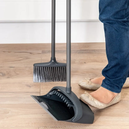 Addis Long-Handled Dustpan and Brush