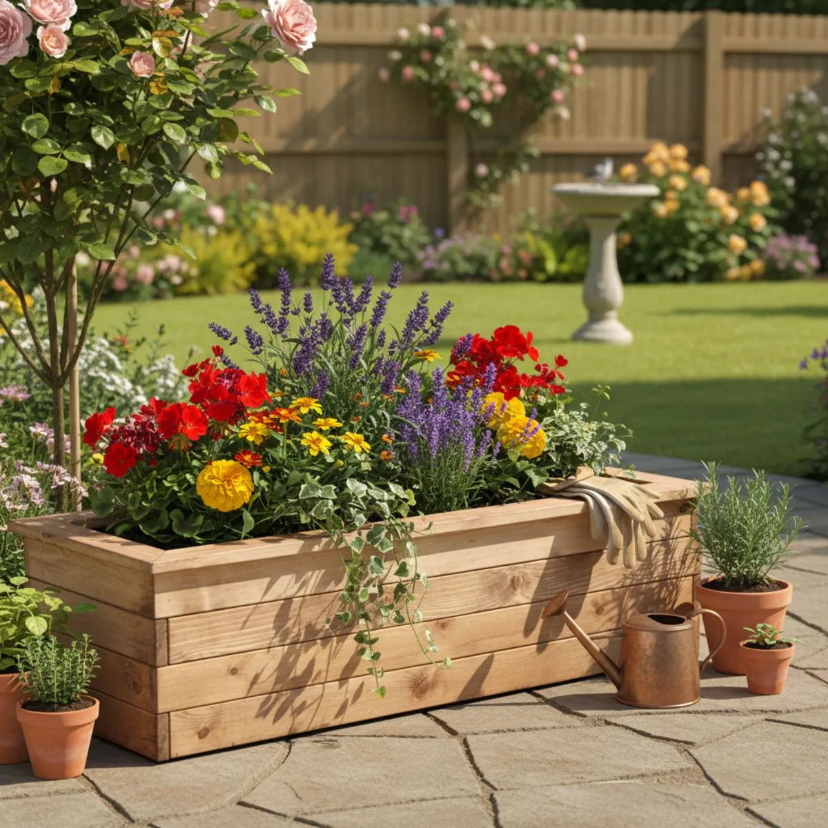 Charles Taylor Extra Large Planter Trough