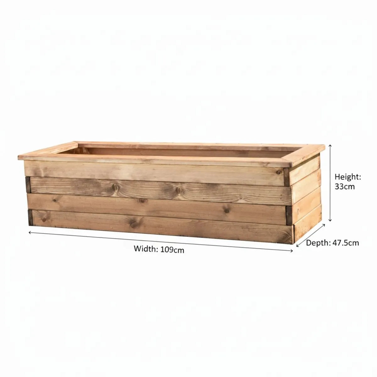 Charles Taylor Extra Large Planter Trough