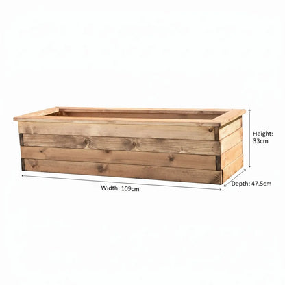 Charles Taylor Extra Large Planter Trough