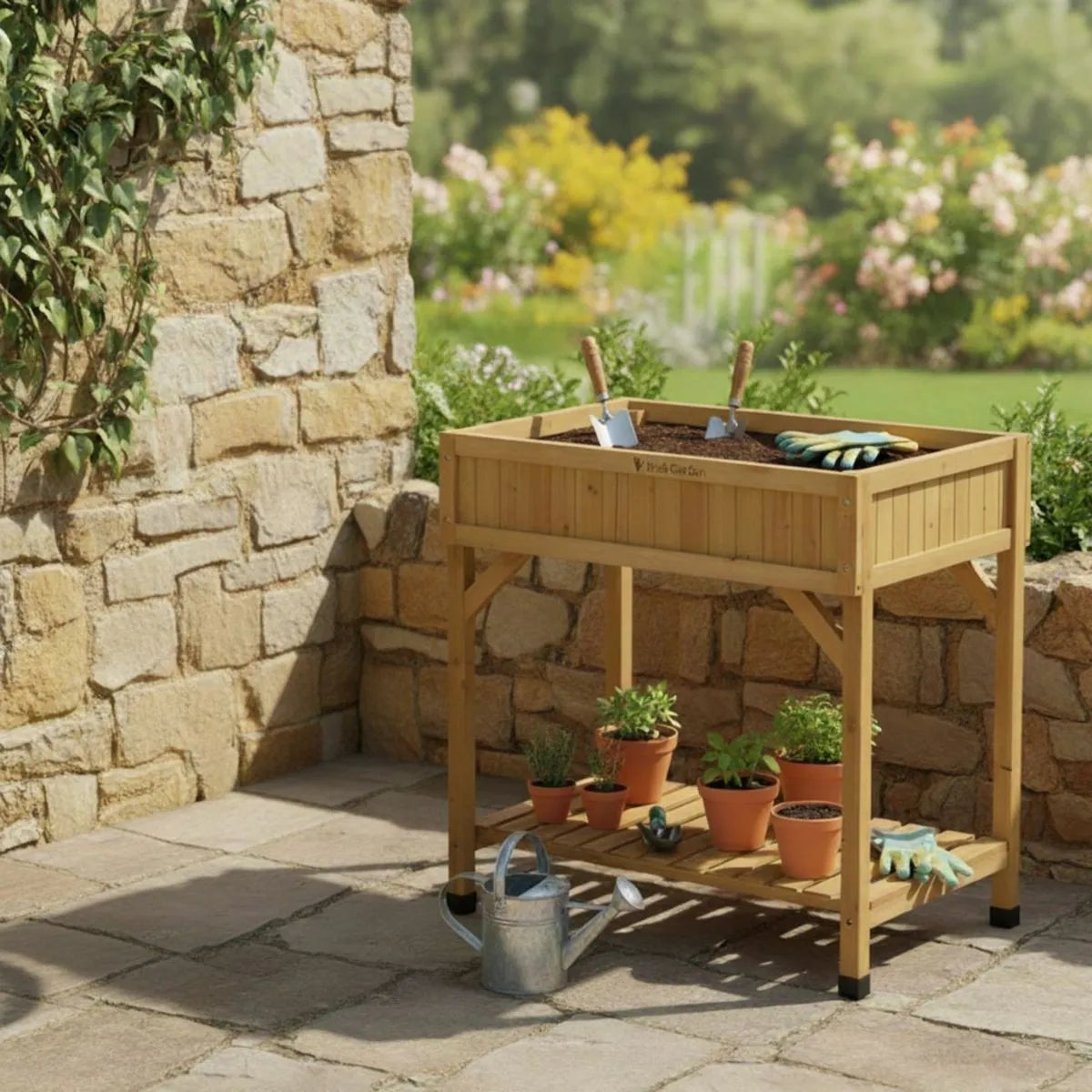 VegTrug Custom Herb Garden