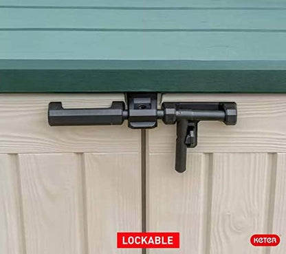 Keter Store It Out Max 1200L Garden Storage Shed 5 x 3ft  SALE CLEARANCE
