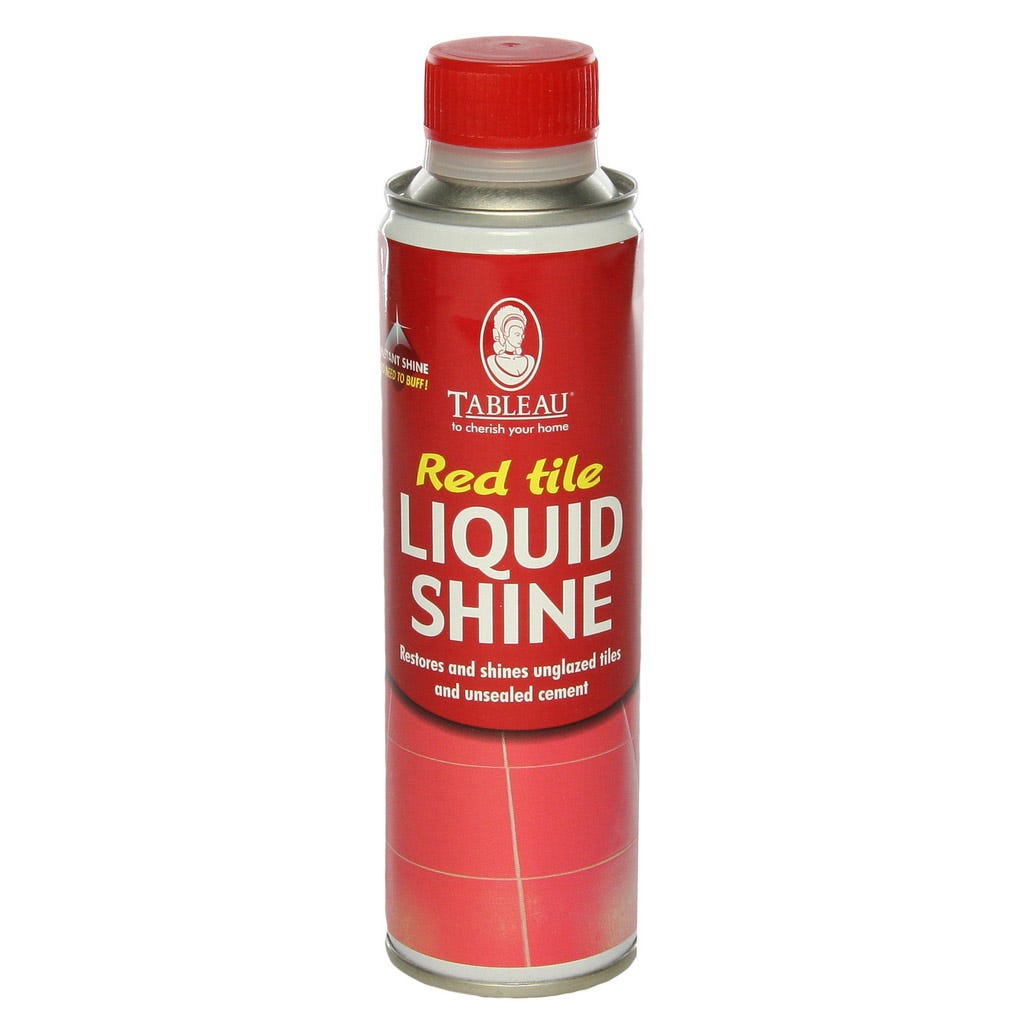 Tableau Red Liquid Tile Shine