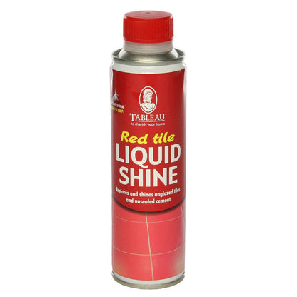 Tableau Red Liquid Tile Shine