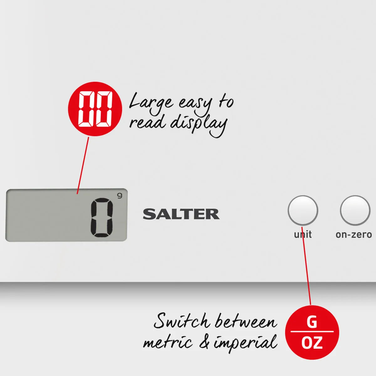 Salter Arc Platform Scale