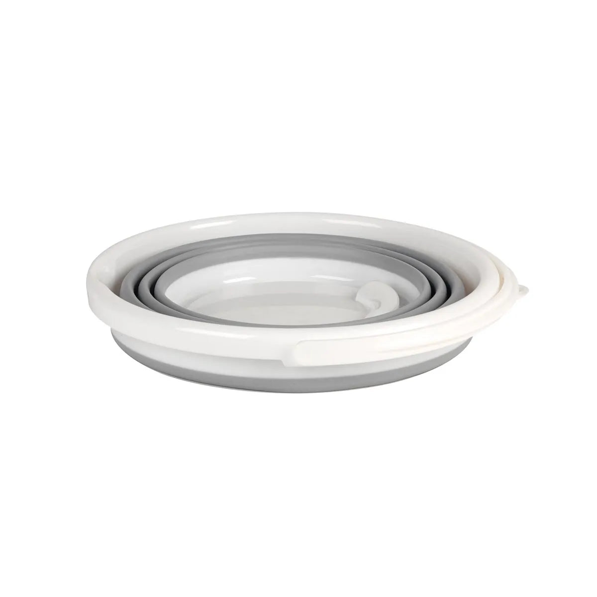 Beldray 10 Litre Collapsible Bucket - White & Grey